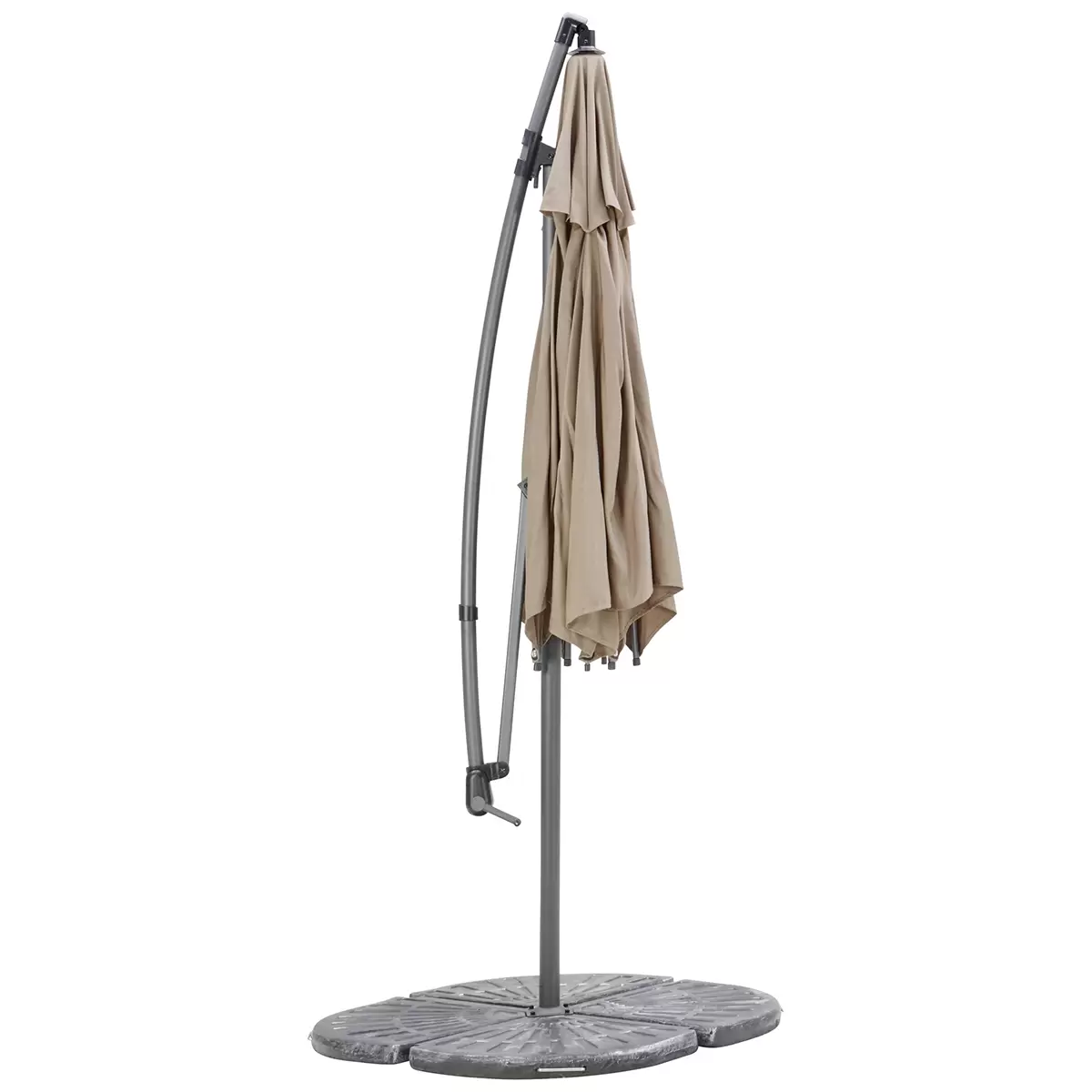 Beldano Ampelschirm Exellent taupe
