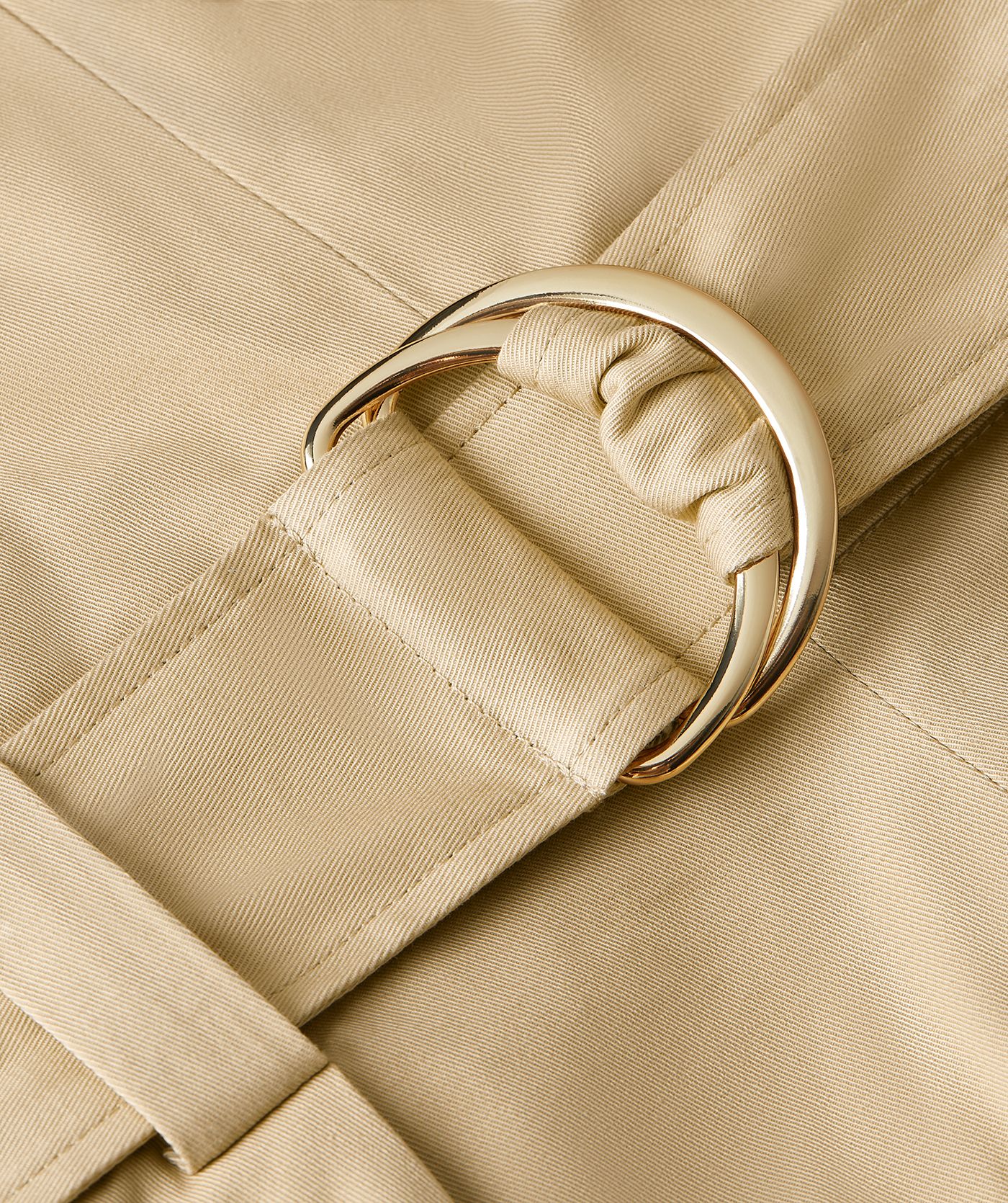 JV-MYRA wide leg jumpsuit - light camel