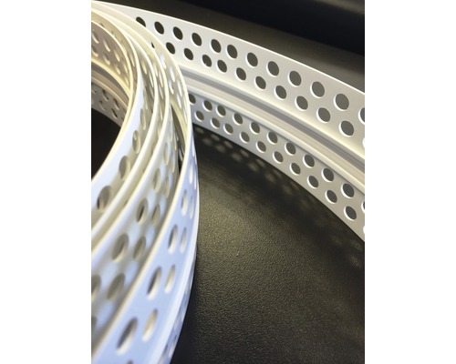 CATNIC dilatatievoegprofiel, zacht PVC voor gipsplaat, rol = 25 m