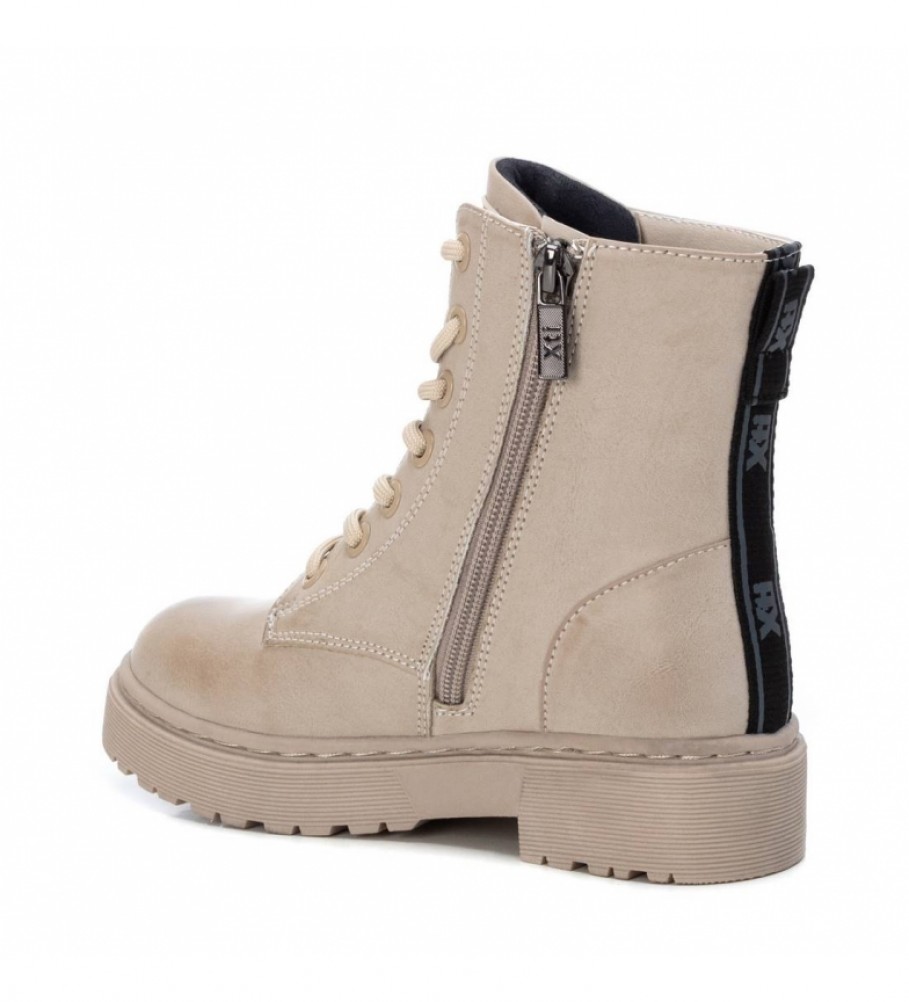 Botas infantis Xti 057850 bege