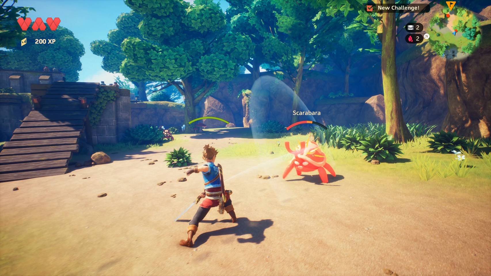 Oceanhorn 2: Knights of the Lost Realm (Limited Run) (Import)- PlayStation 5