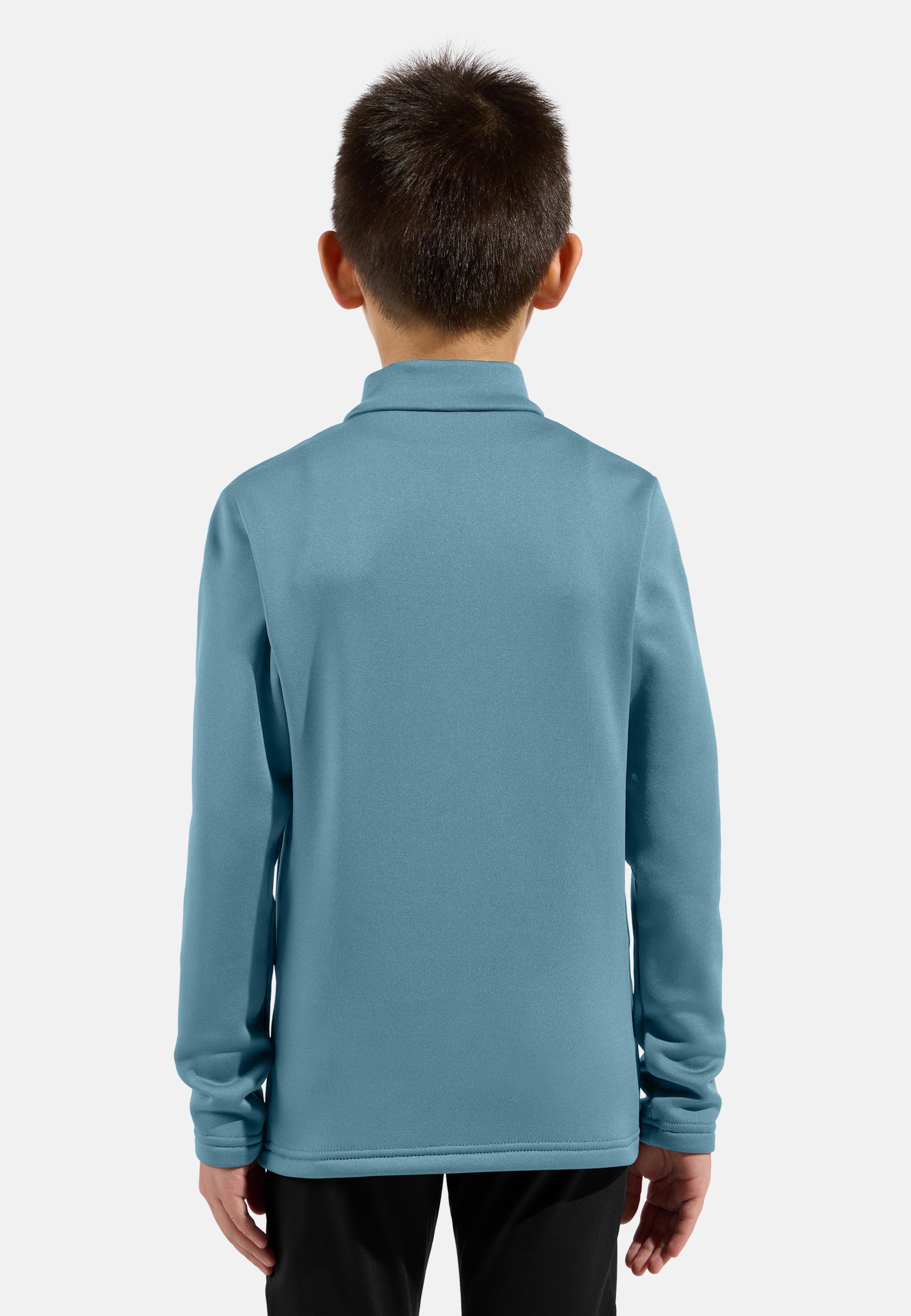 Berra Mid Layer Jacke für Kinder in provincial blue
