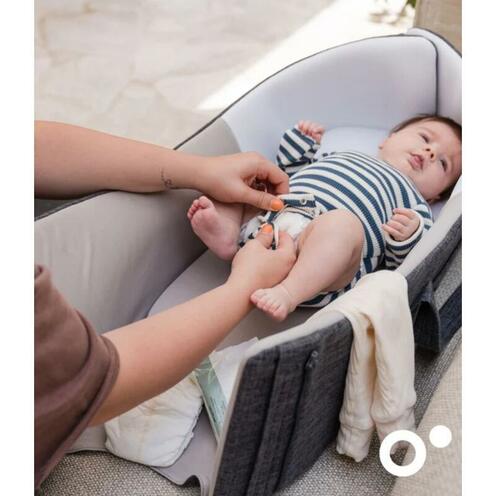 Couffin bébé Doomoo Nest & Go Grey - BABYMOOV