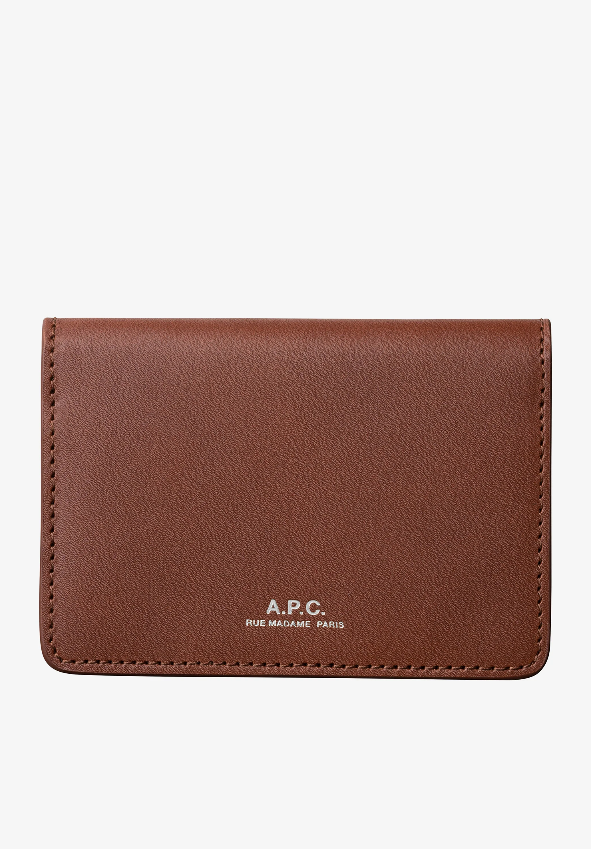 Porte-Cartes Stefan Horizon - Noisette