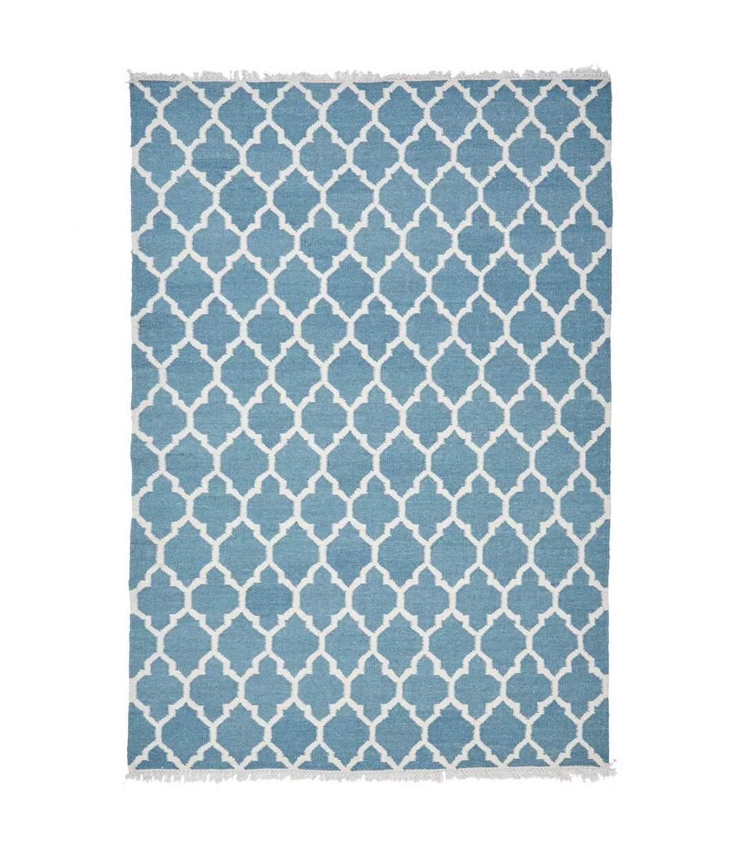 Tapis kilim AFRIRA en laine Fait main Care&Fair Exclusivité BAË DÉCO