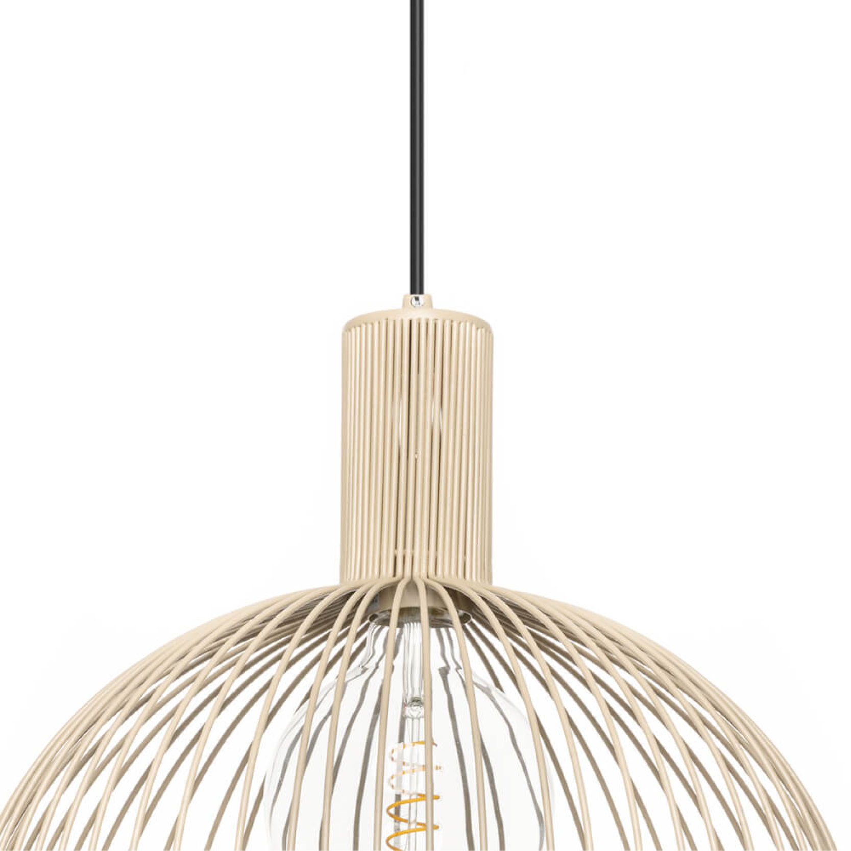 FATA HANGLAMP 40CM ZAND