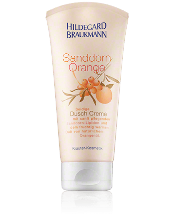 Hildegard Braukmann Sanddorn Orange Dusch Creme 200ml