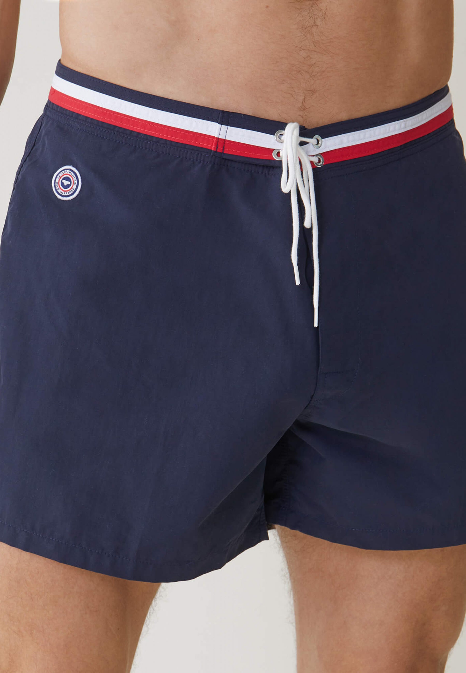 Short de bain court-Capitaine Marine