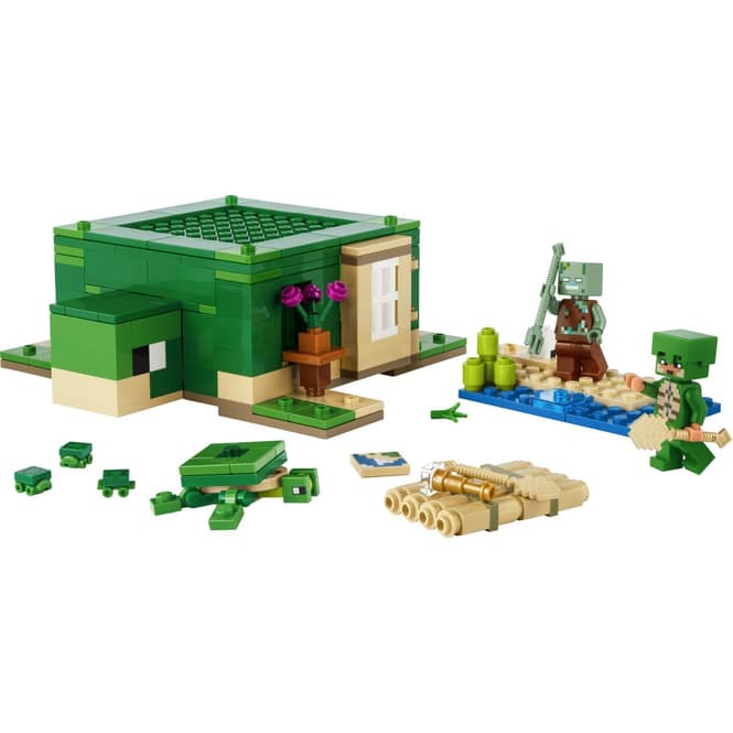 LEGO® Minecraft™ 21254 - Das Schildkrötenstrandhaus