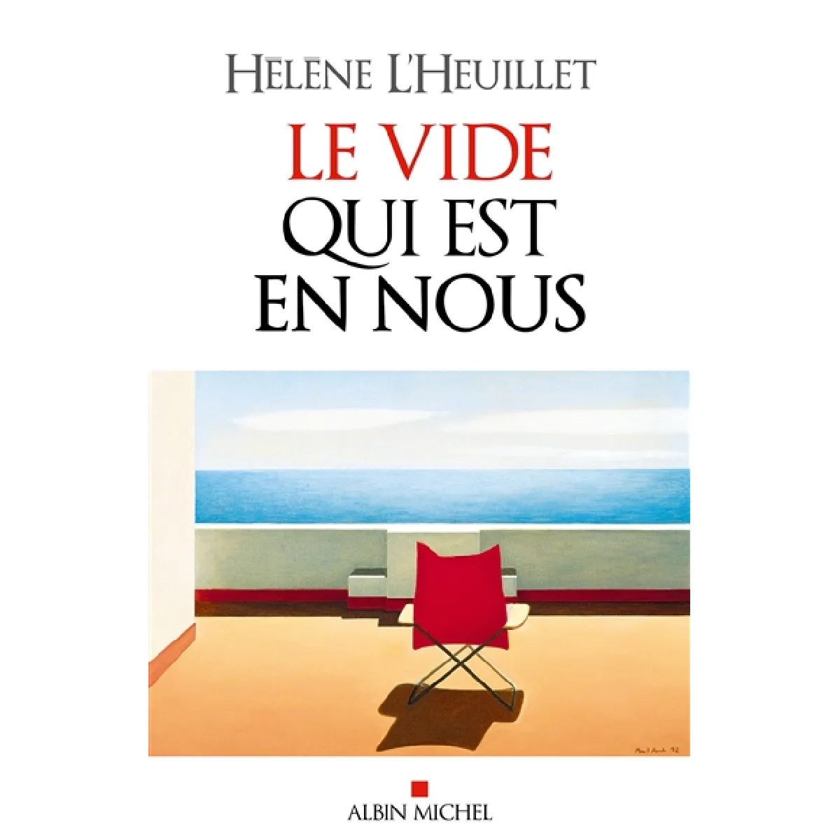 Le vide qui est en nous · Occasion