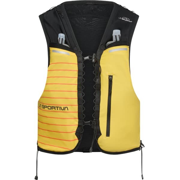 Sac trail LA SPORTIVA TRAIL VEST 5L YELLOW/BLACK