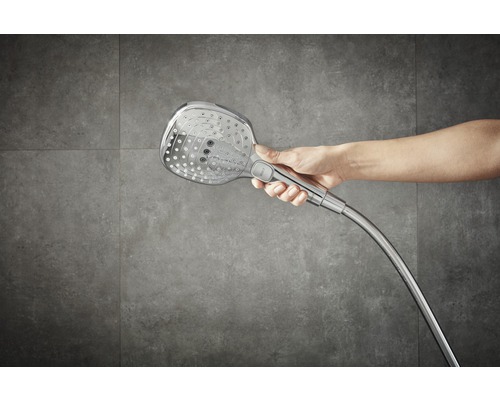Handdouche hansgrohe Raindance Select E 120 3jet 26520000 12x12 cm chroom