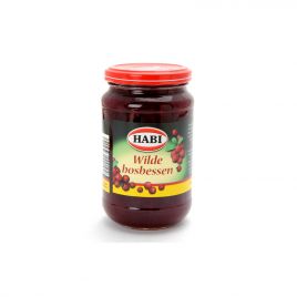 Habi Wilde bosbessen jam