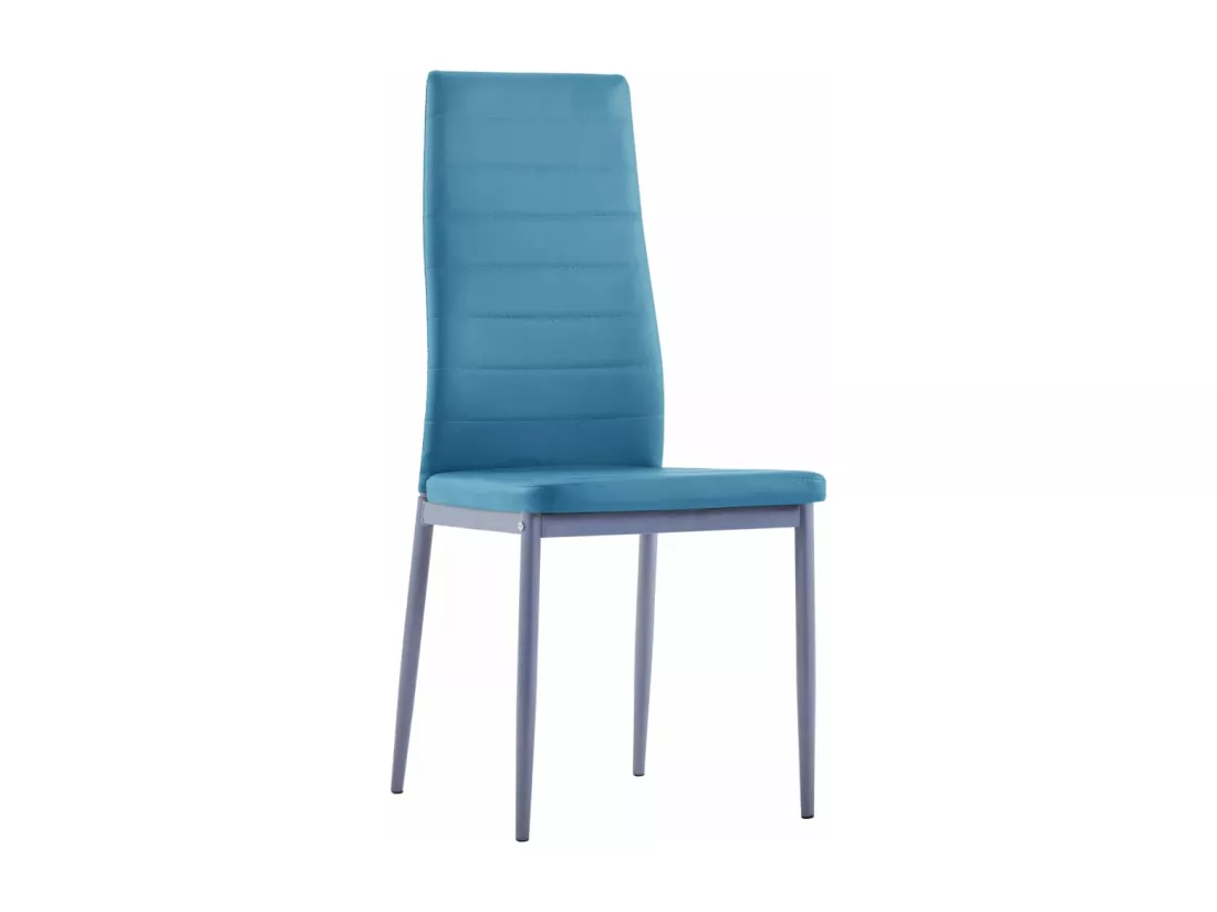 Ensemble de salle à manger 5 pcs Bleu