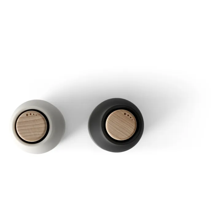 Audo Copenhagen Salière poivrière Grinder | Noir