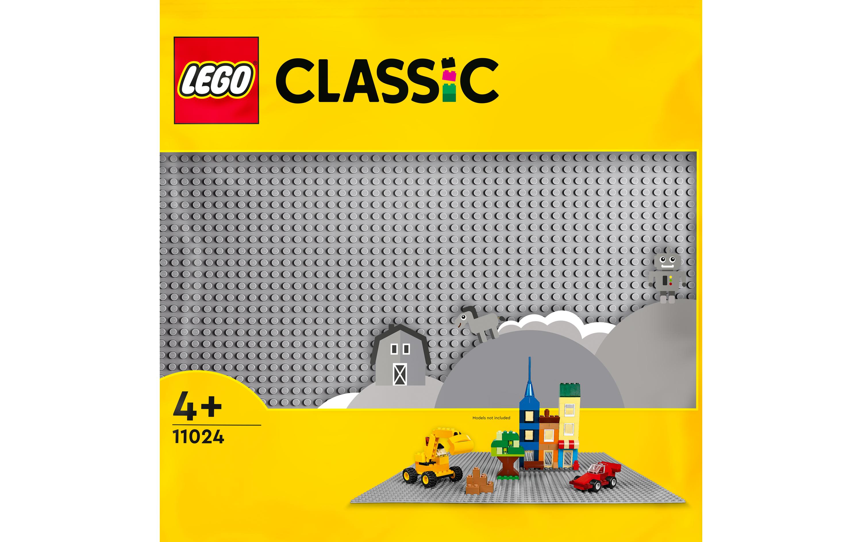 Classic Graue Bauplatte 11024Eine leere Leinwand für kreative Werke!