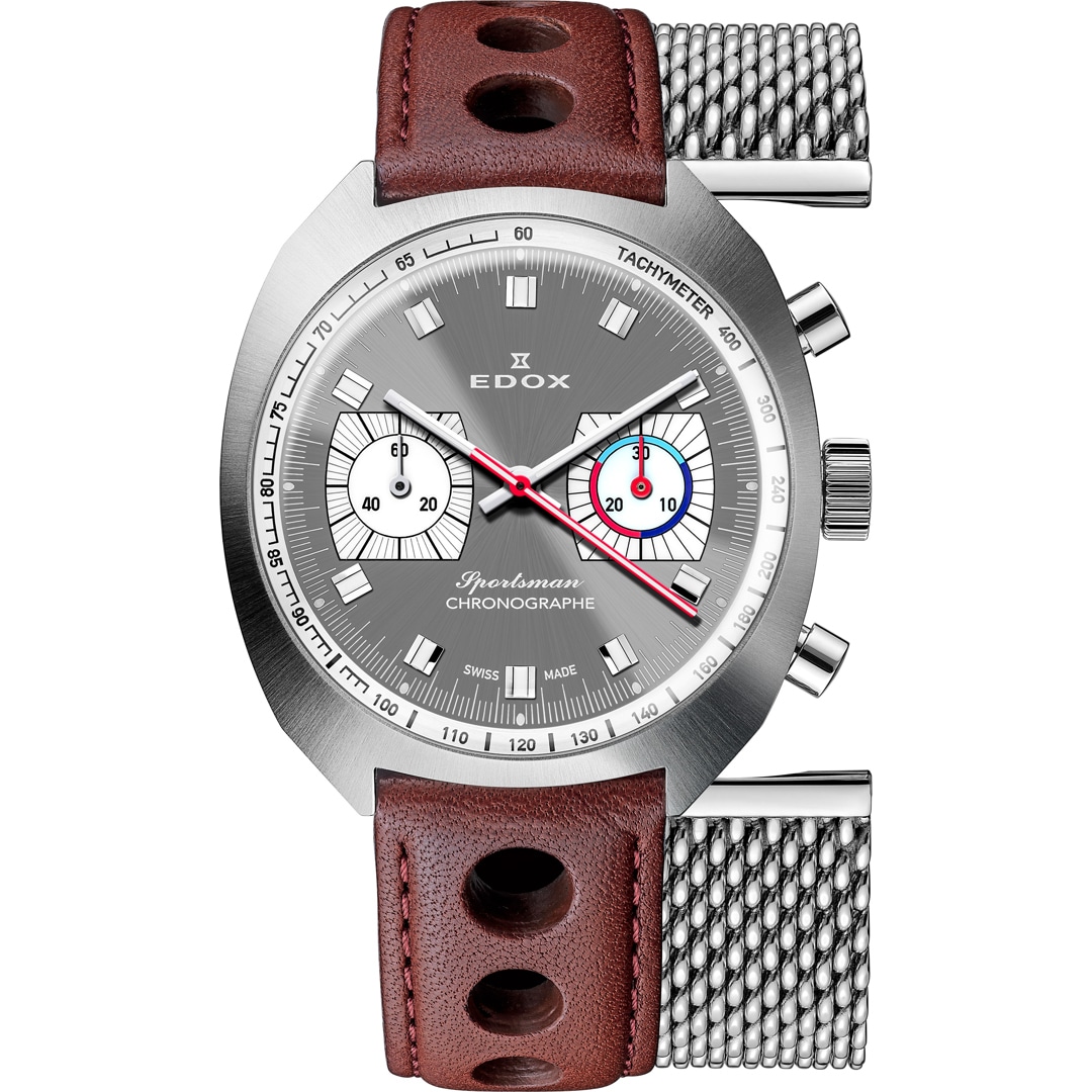 Edox Sportsman Chronograph Automatic Limited Edition