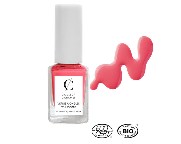 Couleur Caramel - Vernis à Ongles BIO 11ml
