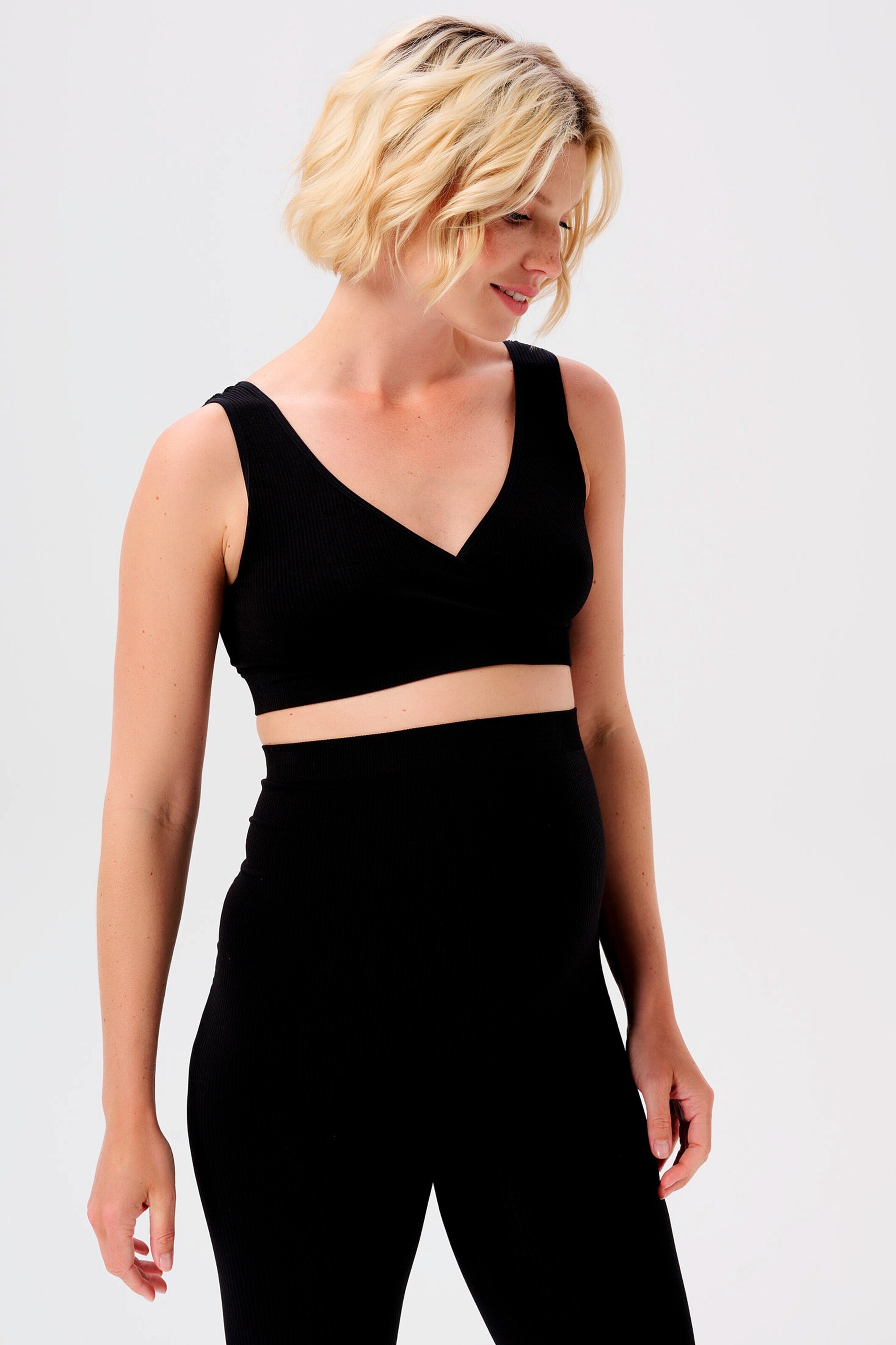 Noppies Unwattierte Still-BH Gayla Black