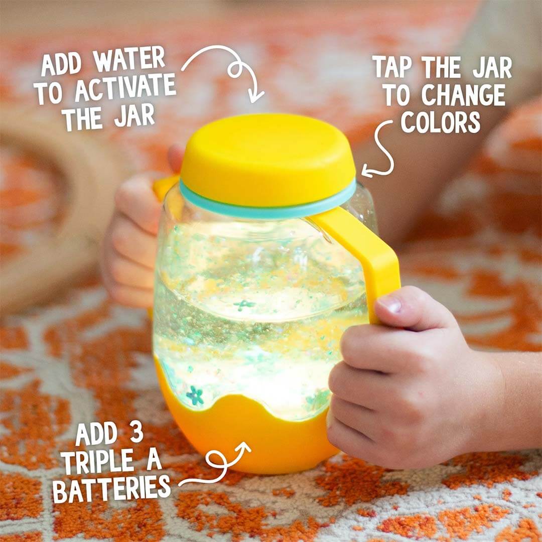 Glo pals sensorische speelbeker - honey bee