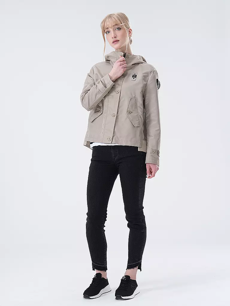 BLAUER Parka beige