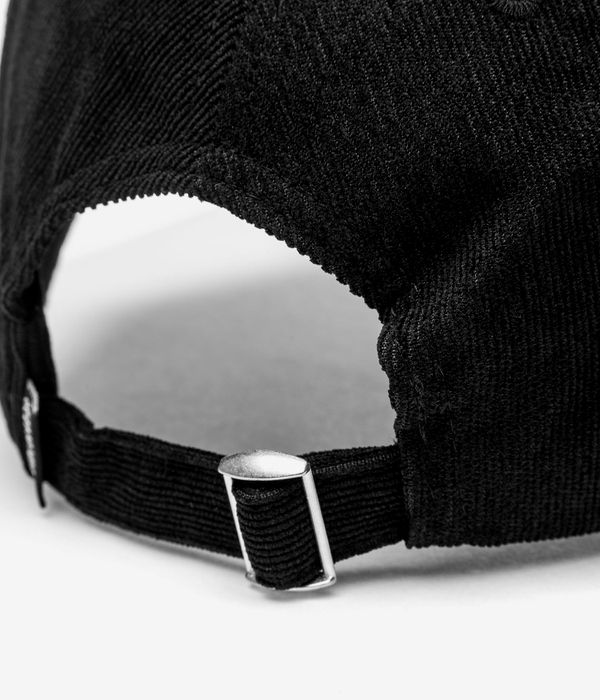skatedeluxe Mystery Corduroy Dad Cap (black)