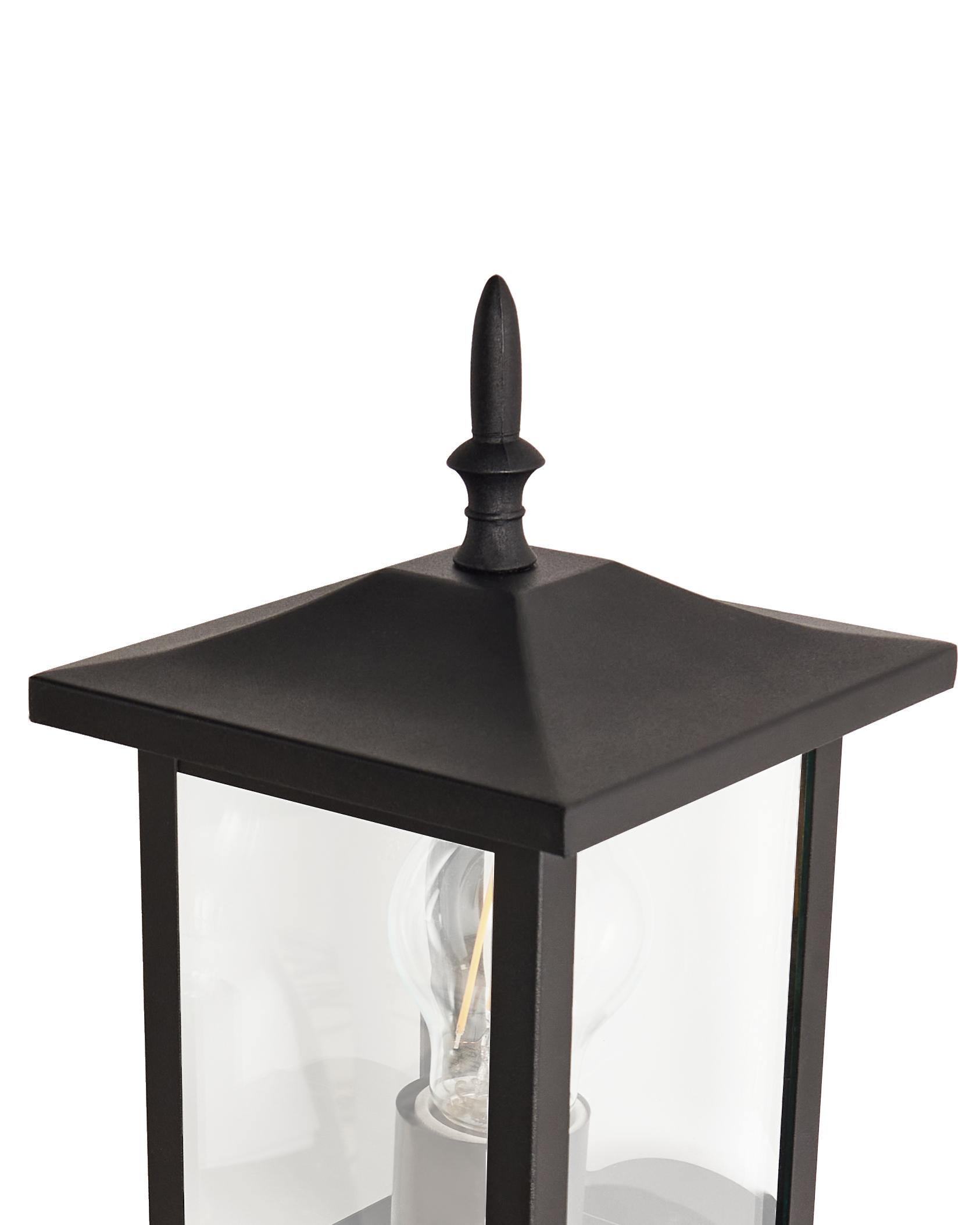 Buiten wandlamp ANDAM Zwart