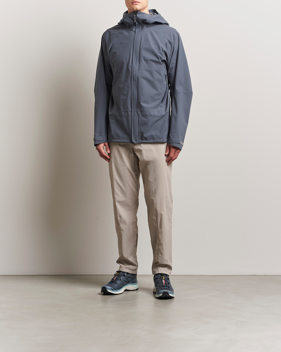 Houdini BFF Waterproof Shell Jacket Thunder Grey