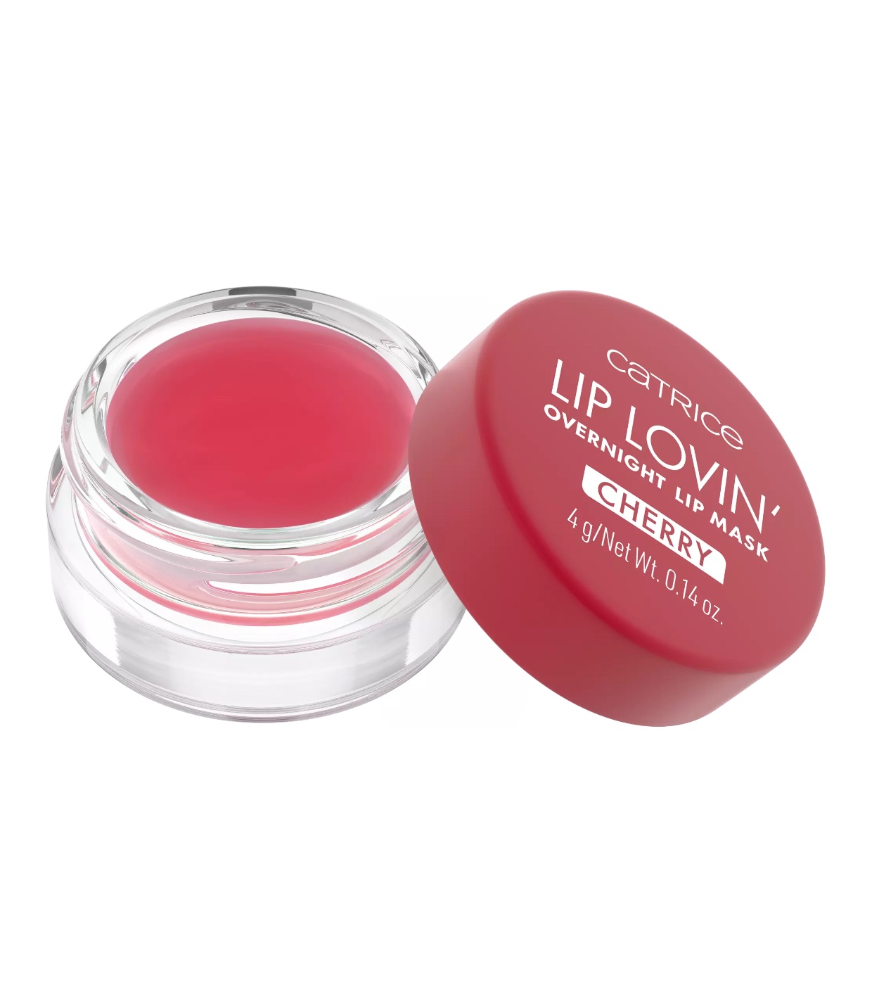 Catrice - Lip Lovin' Lip Mask - 020: Cherry Pop