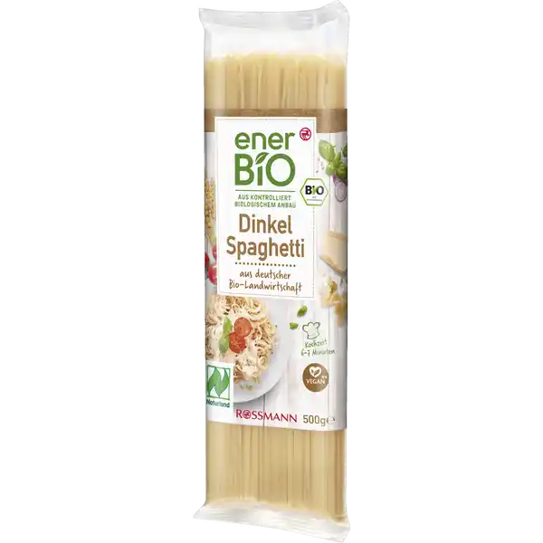 Dinkel Spaghetti Naturland