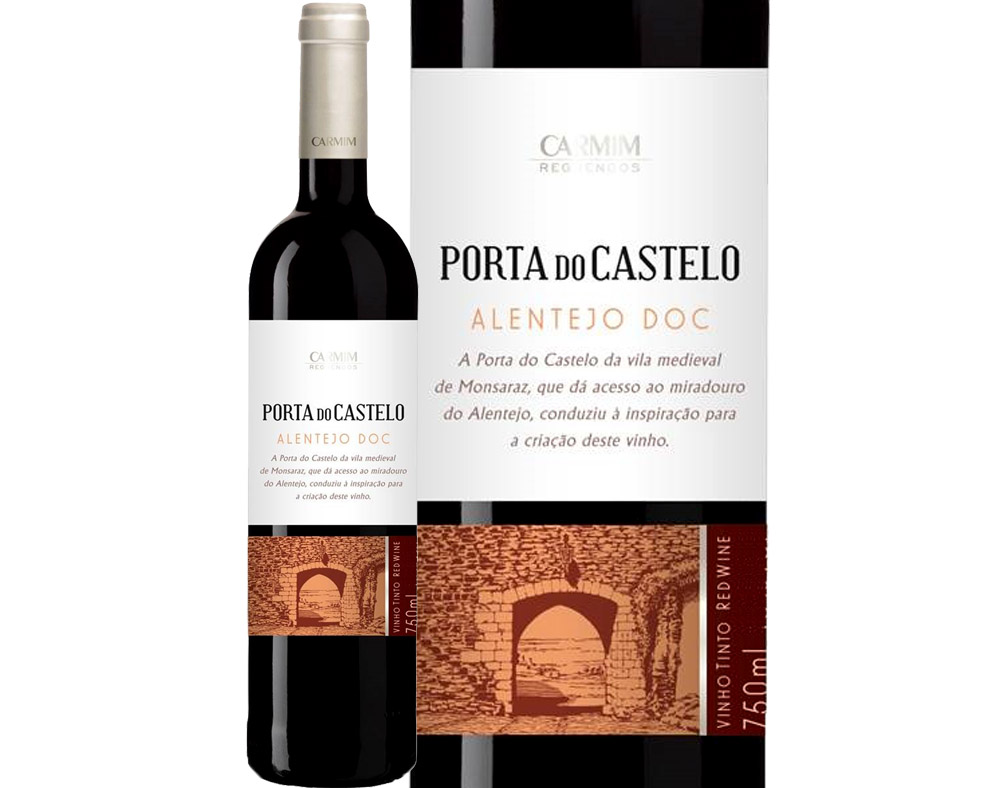 VINHO TINTO PORTA DO CASTELO ALENTEJO DOC 0.75L