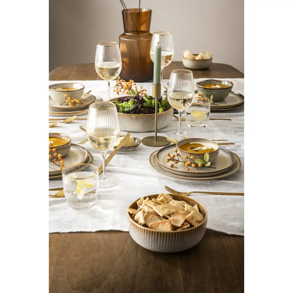 Schaaltje Anna - beige - stoneware - Ø13,5 cm