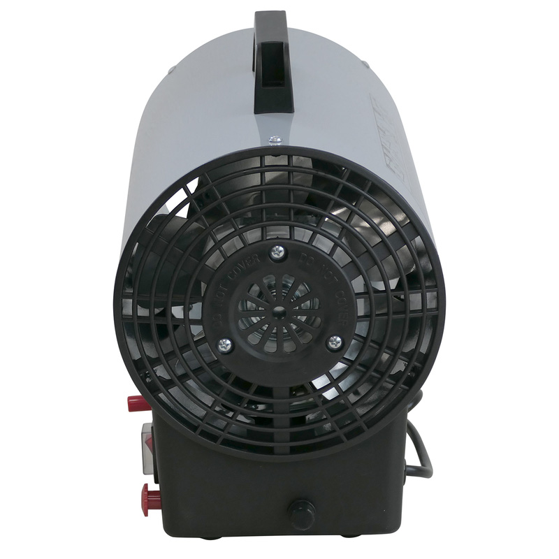 Climameister professionele gas verwarmer KD 15 M