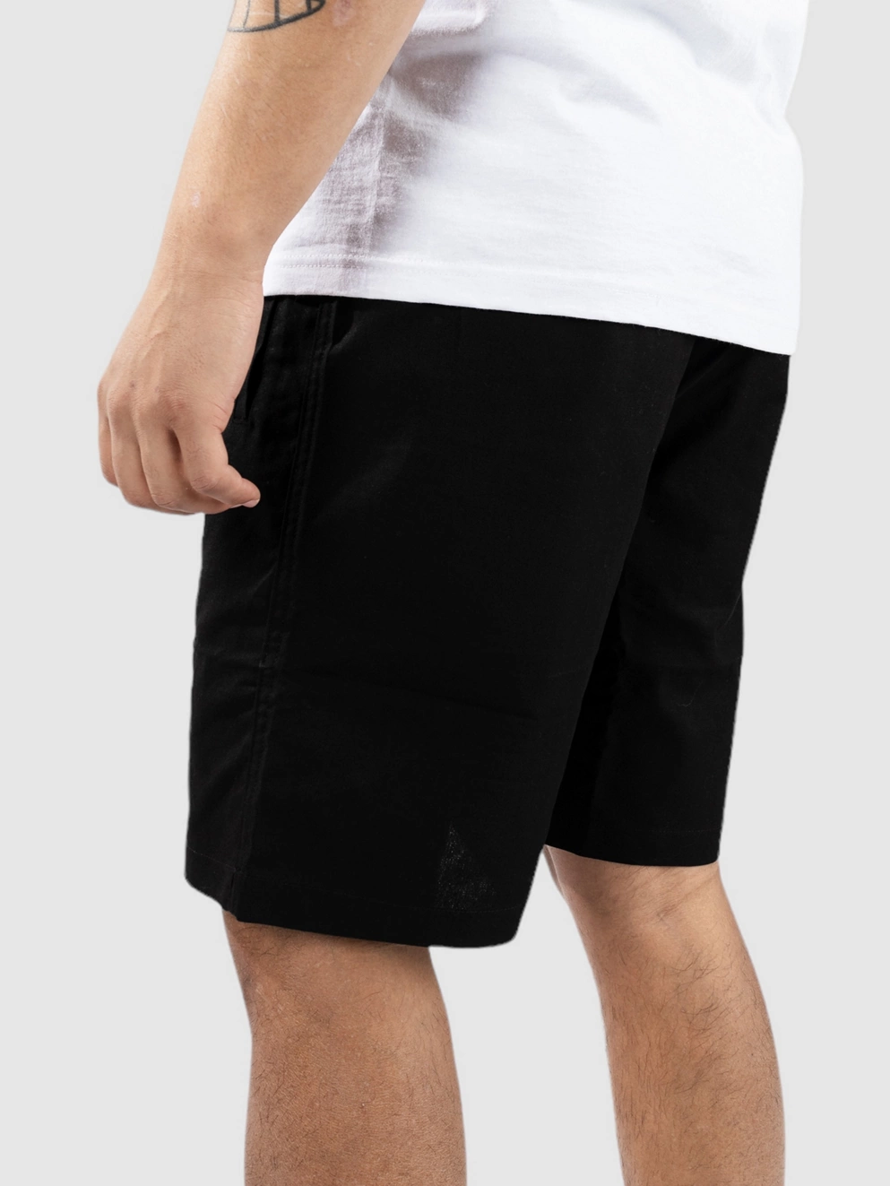 Blue Tomato Linen Shorts black