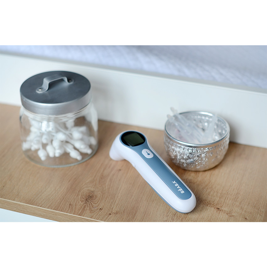 Thermomètre Infrarouge Auriculaire et Frontal