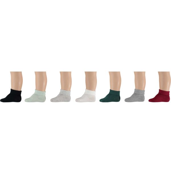 Apollo Sokjes Multi Navy Mint 7-Pack