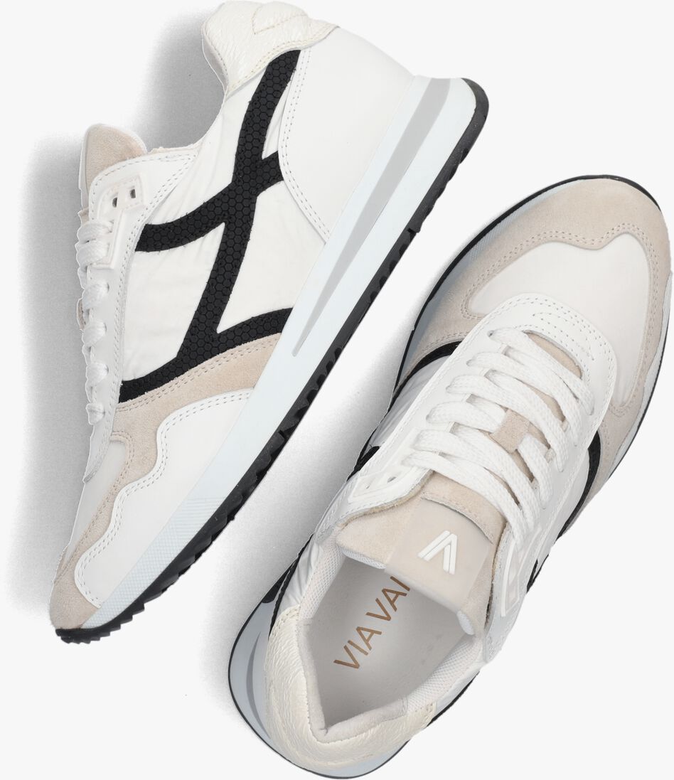 VIA VAI witte via vai lage sneakers nora