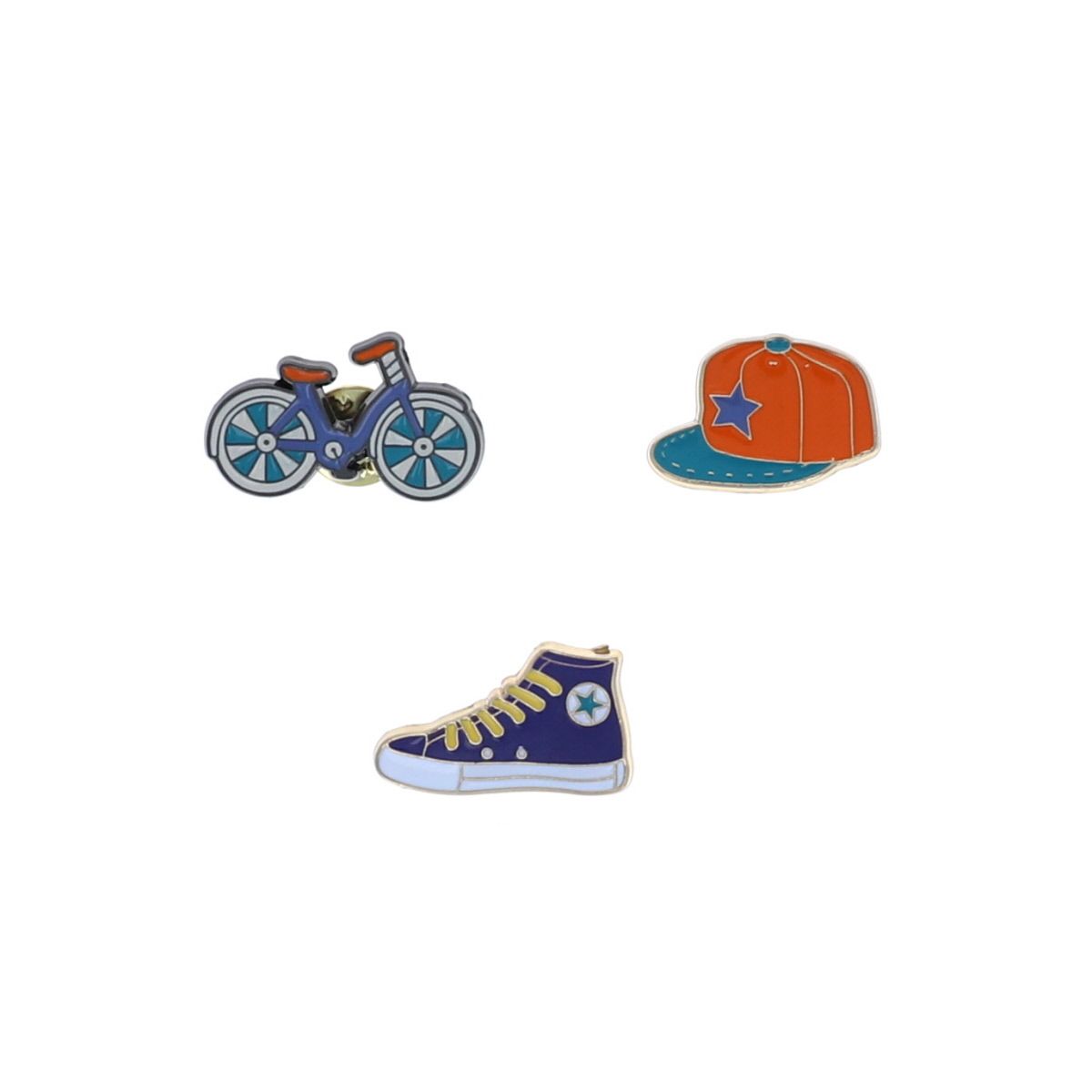 Lot de 3 pin's 