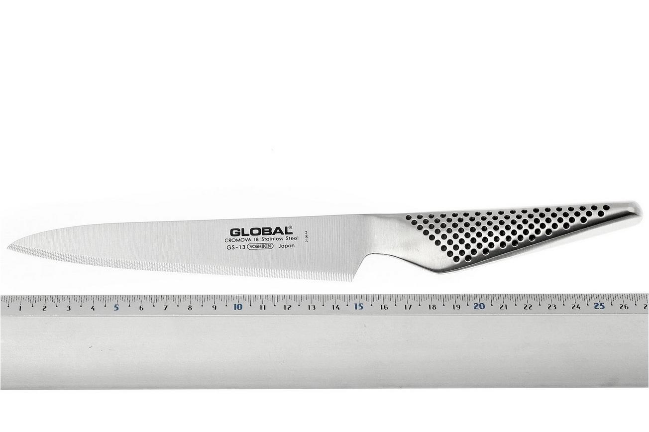 Global GS13 keukenmes 15 cm