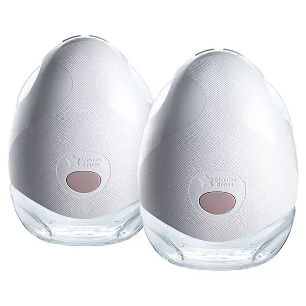 Bomba tira-leite elétrica portátil dupla Tommee Tippee com mãos livres
