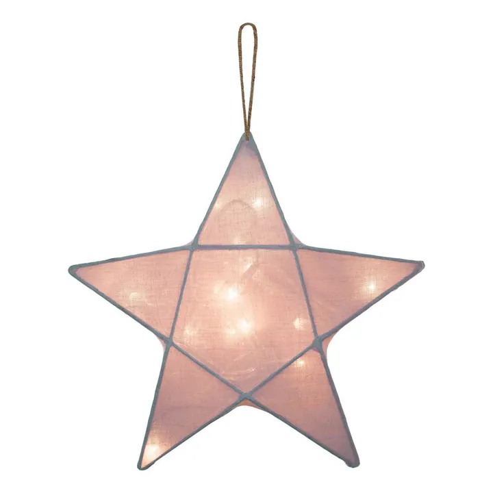 Numero 74 Lampe étoile | Dusty Pink S007