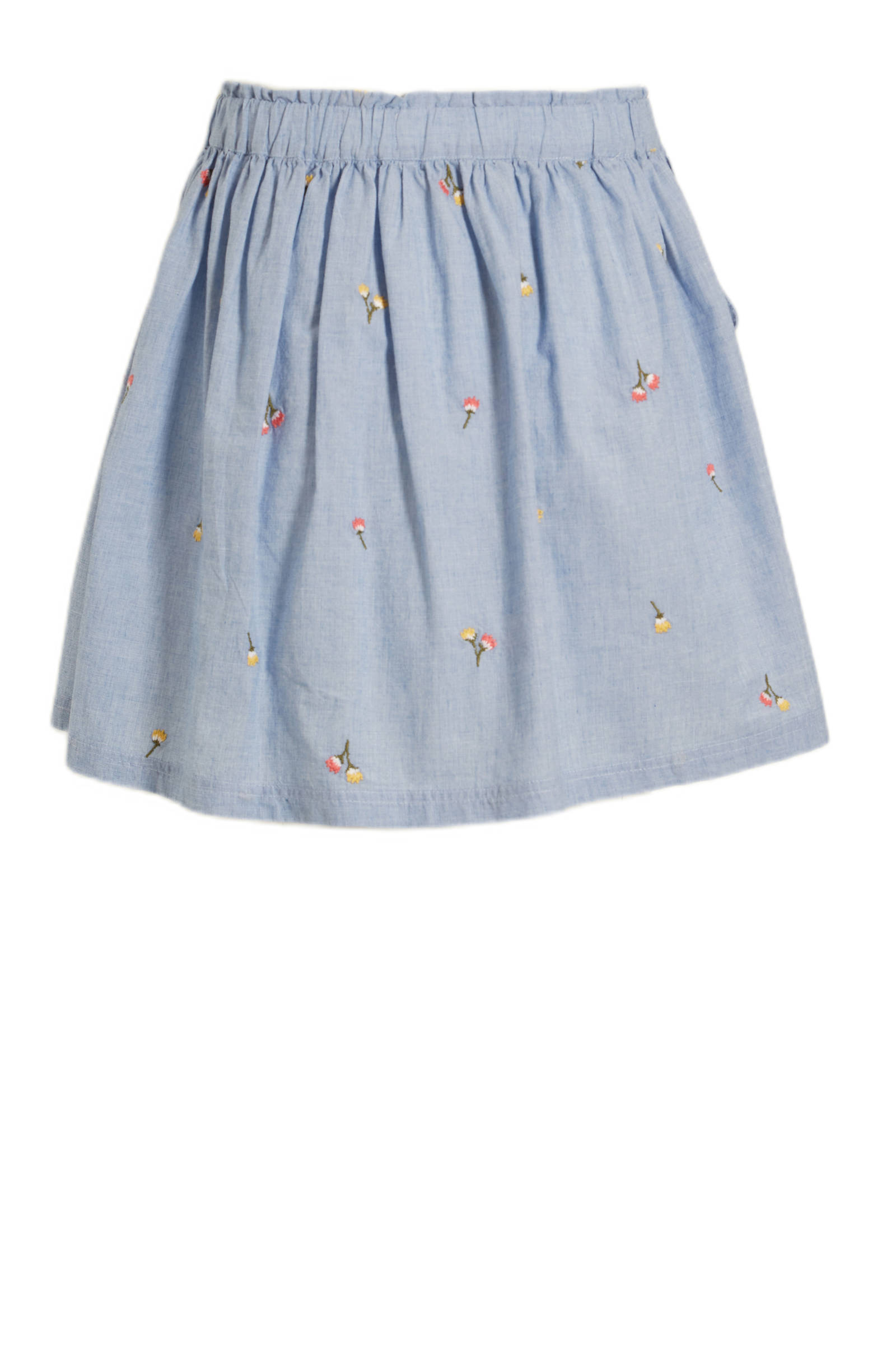 Me & My Monkey chambray rok Pluba lichtblauw