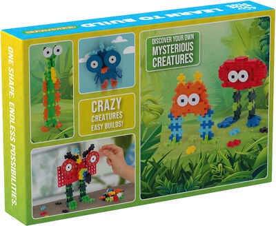 Plus-Plus Learn To Build Creatures