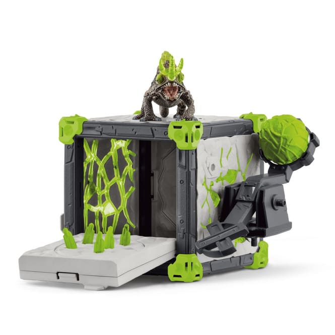 Schleich Eldrador - Battle Cave - Steinchamäleon - 42677