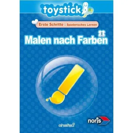 Noris Spiele Toystick Buch Erste Schritte: Spielerisch Lernen Malen nach Farben