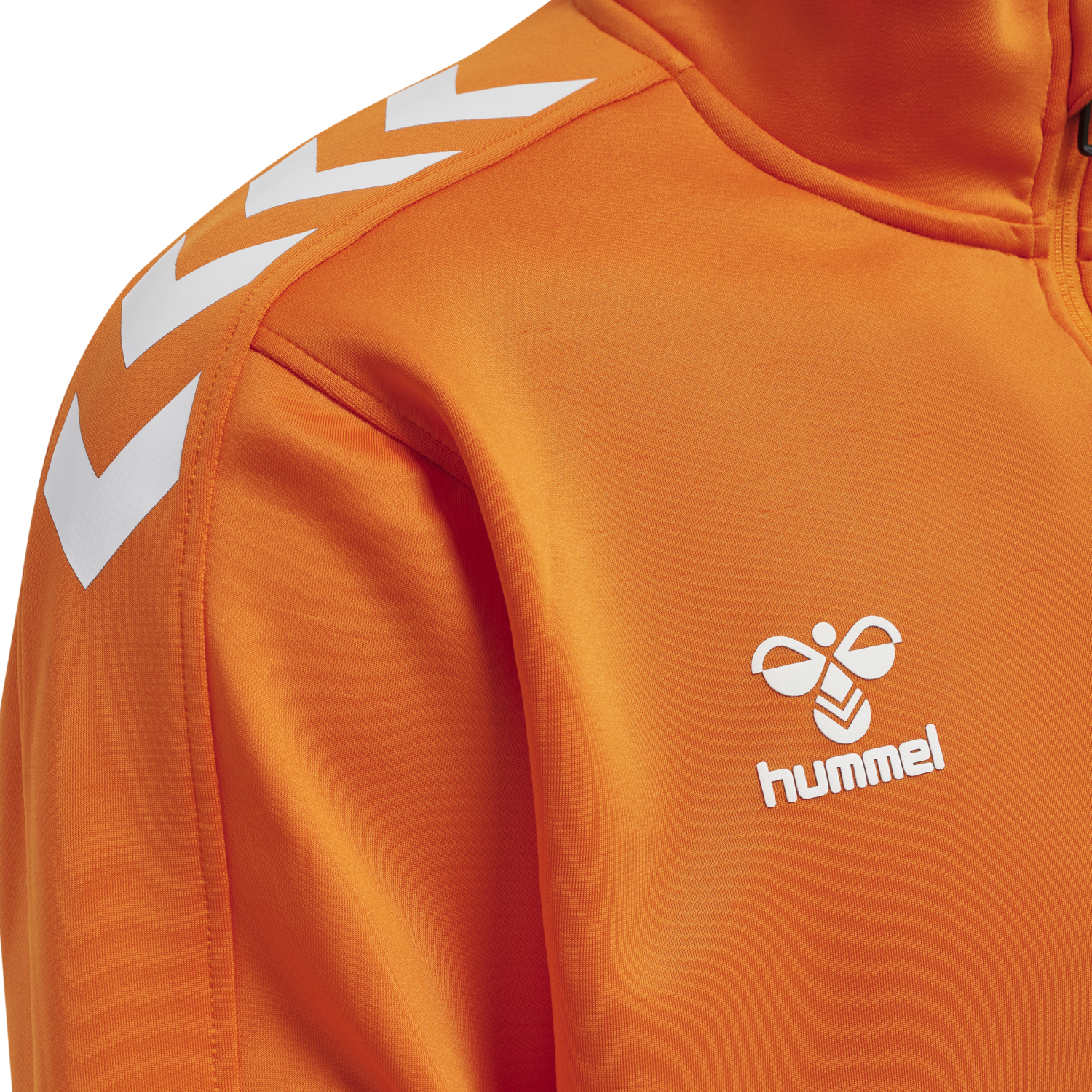 hmlCORE XK HALF ZIP POLY SWEAT