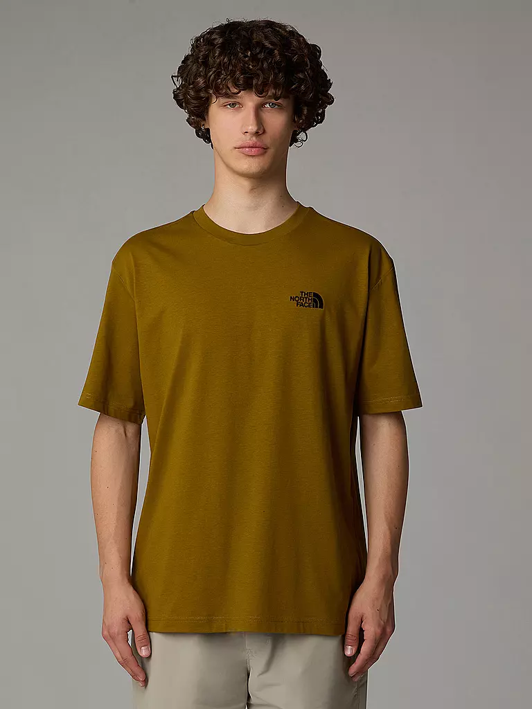 THE NORTH FACE T-Shirt ESSENTIAL olive