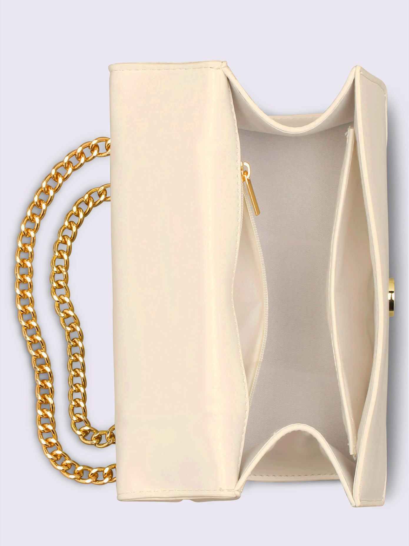 Sac ruban aspect collier