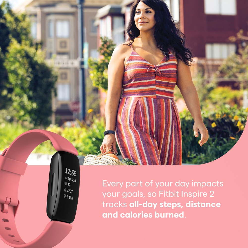 Fitbit Inspire 2 Wüstenrose