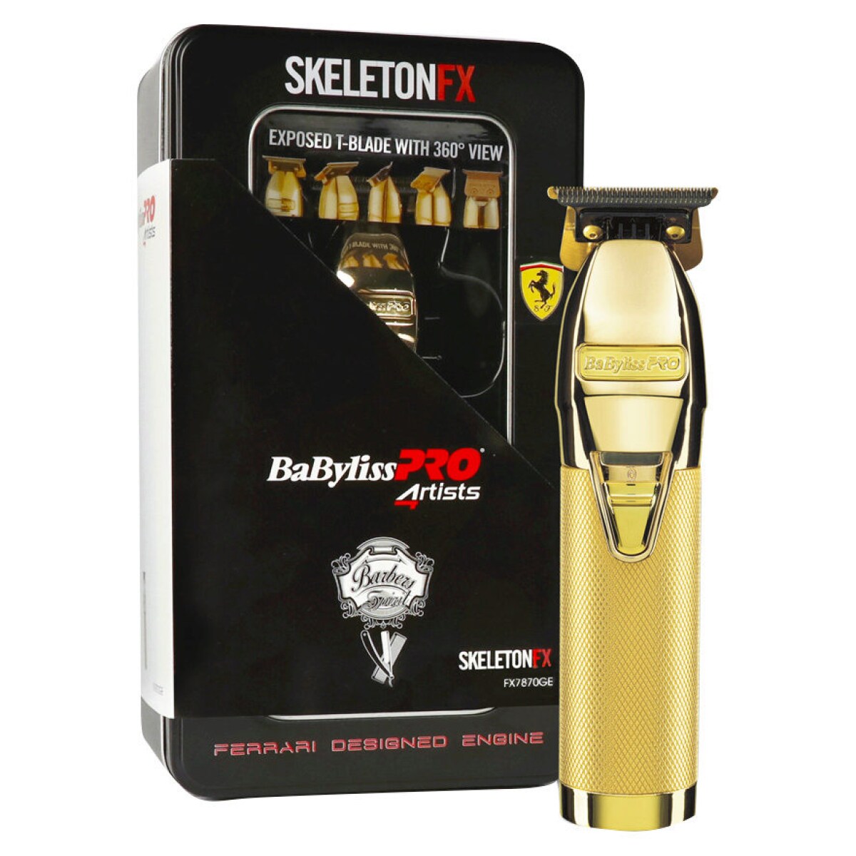Babyliss Trimmer PRO FX7870GE SKELETONFX Gold 4Artists